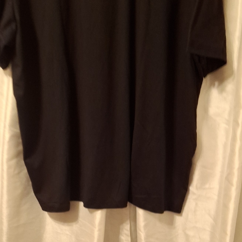 Chaps Men's Polo Shirt in Black XXL - Picture 8 of 9